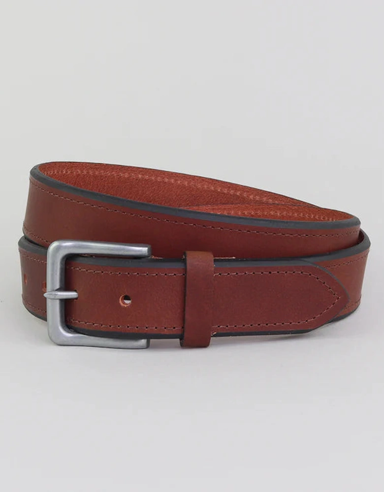 Blakeney 35mm Casual Leather Belt - Brown