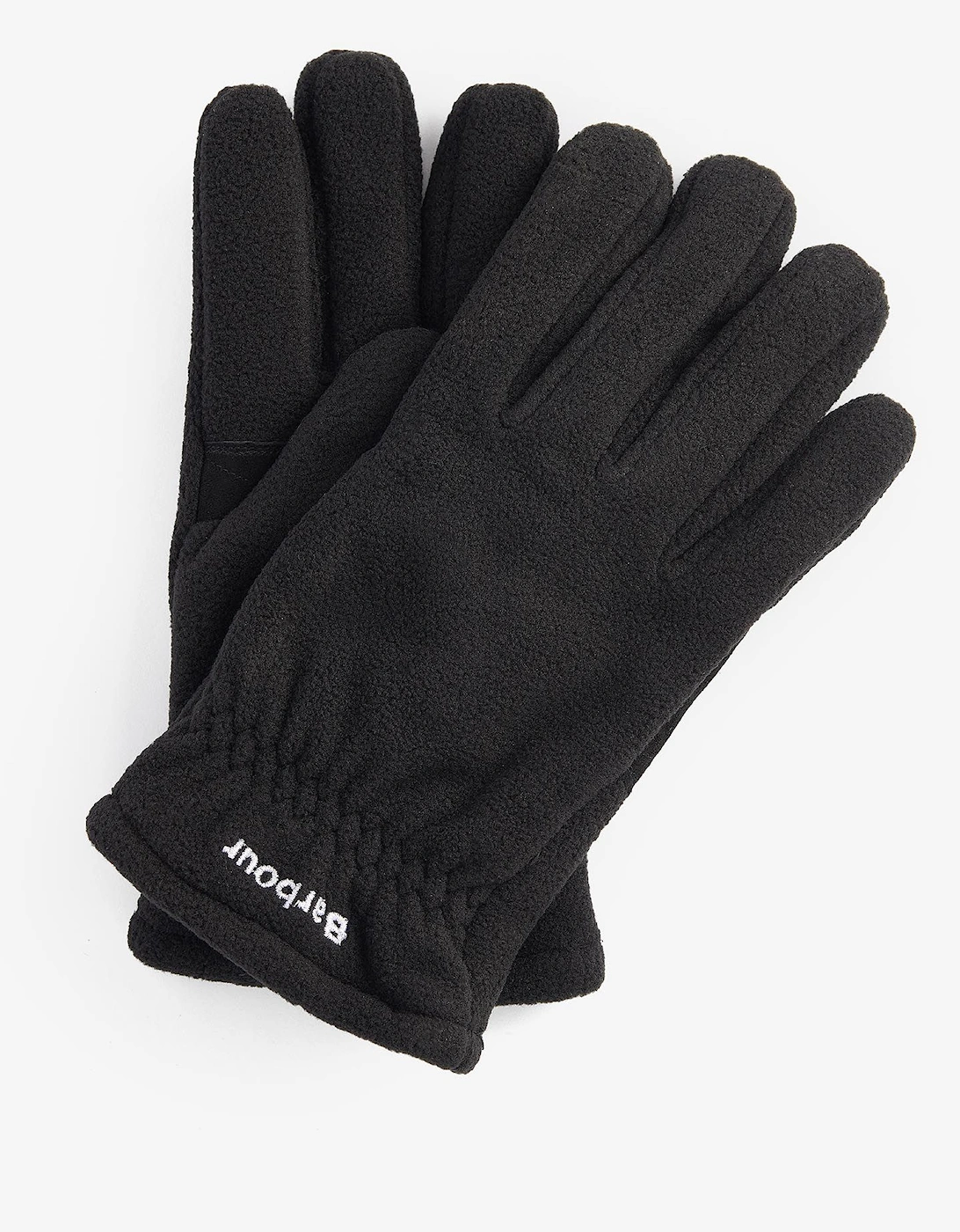Coalford Fleece Gloves - Black, 5 of 4
