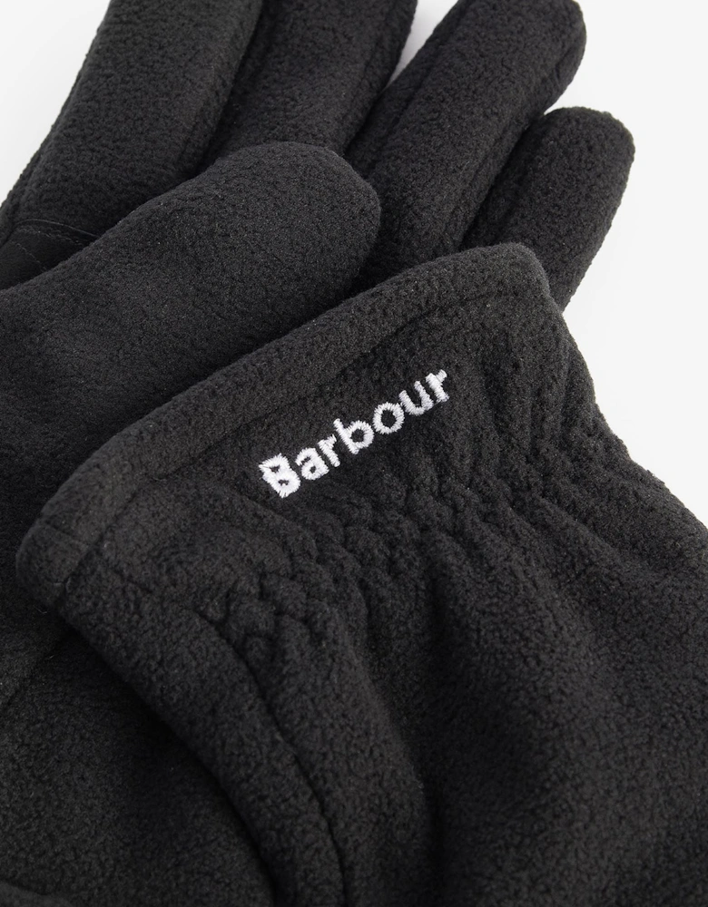 Coalford Fleece Gloves - Black