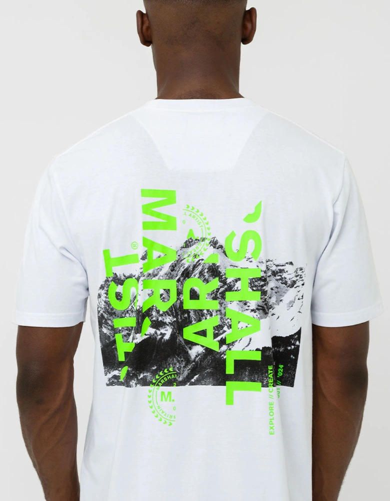 Explore & Create T-Shirt - White