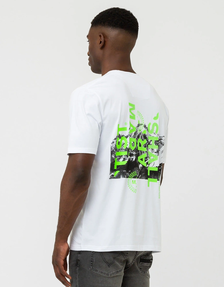 Explore & Create T-Shirt - White