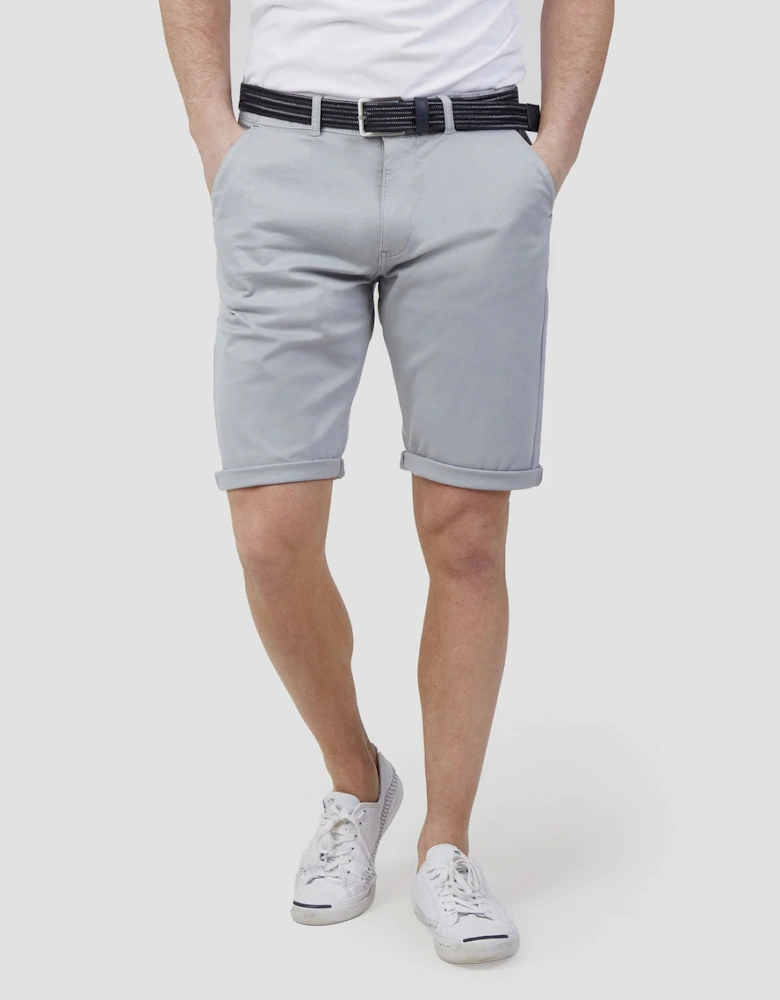 Weymouth Chino Short - Lt Grey