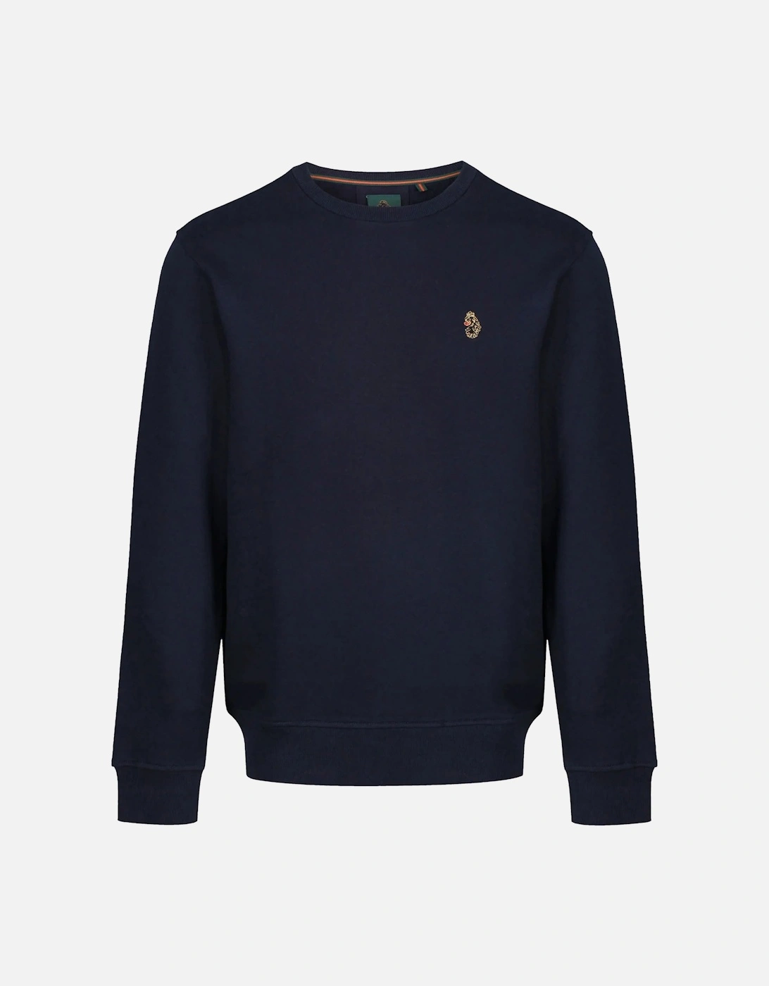 LUKE1977 London Sweatshirt - Navy Blue