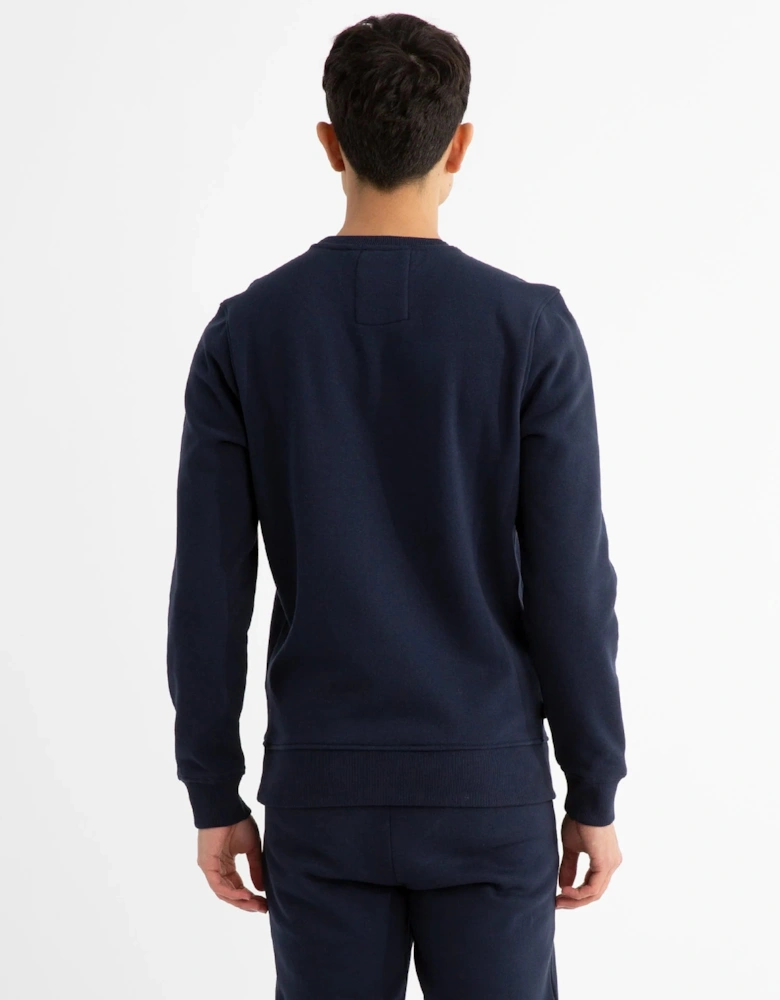 LUKE1977 London Sweatshirt - Navy Blue