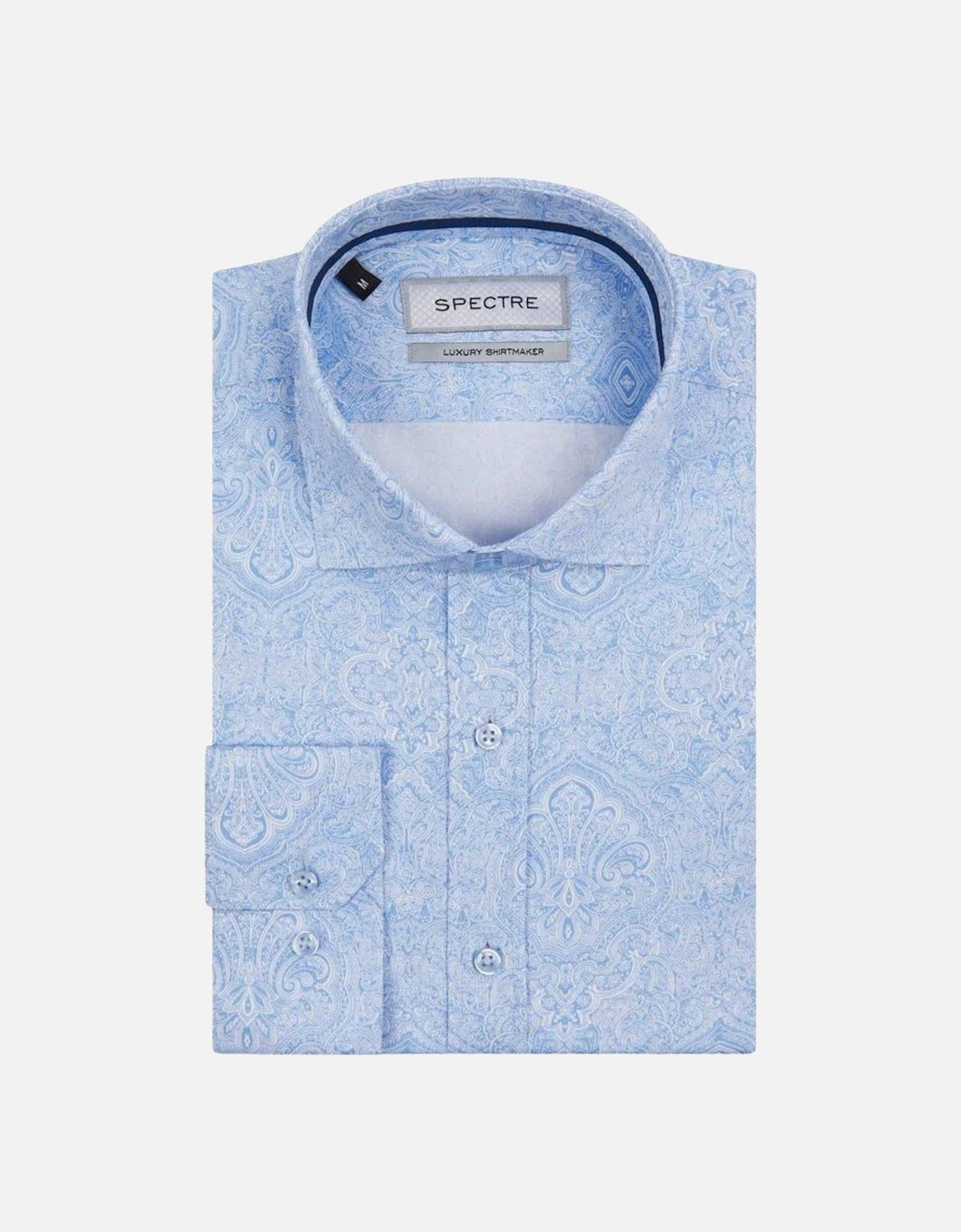 Gene Luxury Shirt - Sky/White, 2 of 1