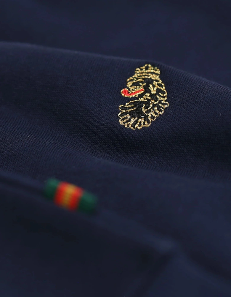 LUKE1977 London Sweatshirt - Navy Blue