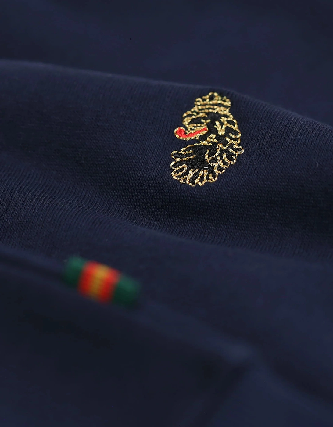 LUKE1977 London Sweatshirt - Navy Blue