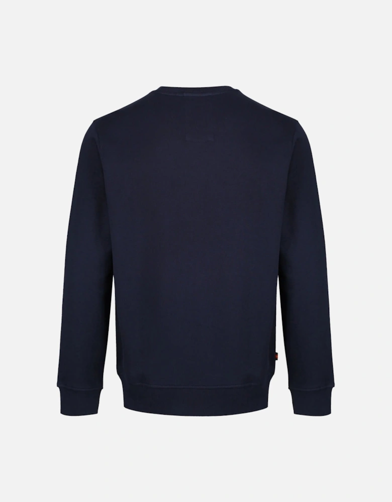 LUKE1977 London Sweatshirt - Navy Blue