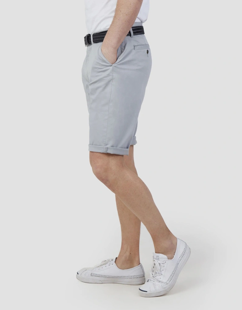 Weymouth Chino Short - Lt Grey