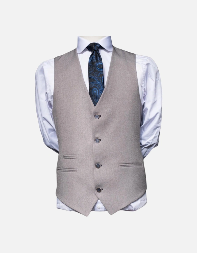 Branson Waistcoat - Grey