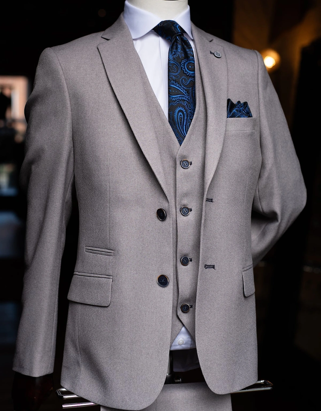 Branson Blazer - Grey, 4 of 3