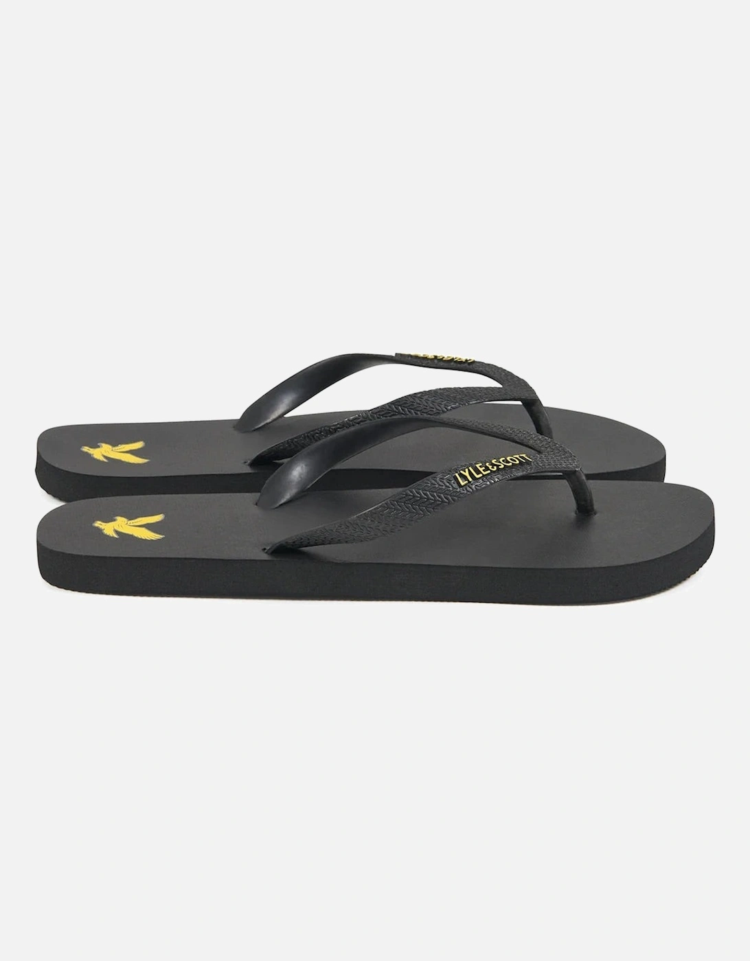 Lyle & Scott Flip Flops - Black, 5 of 4