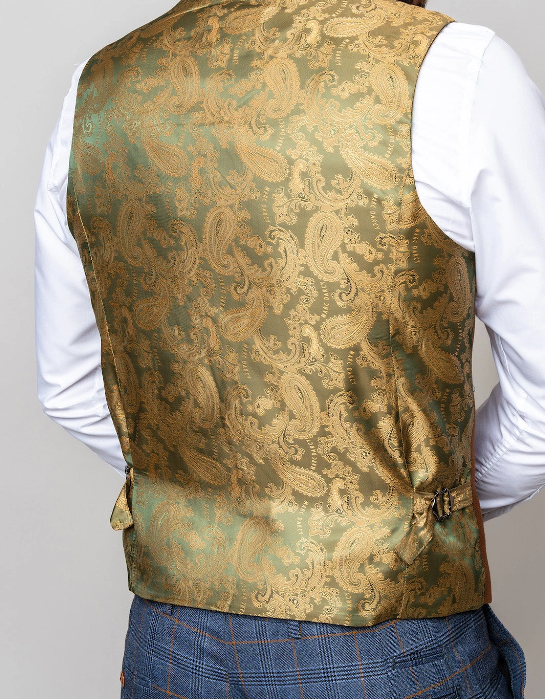 Kelvin SB Waistcoat - Tan