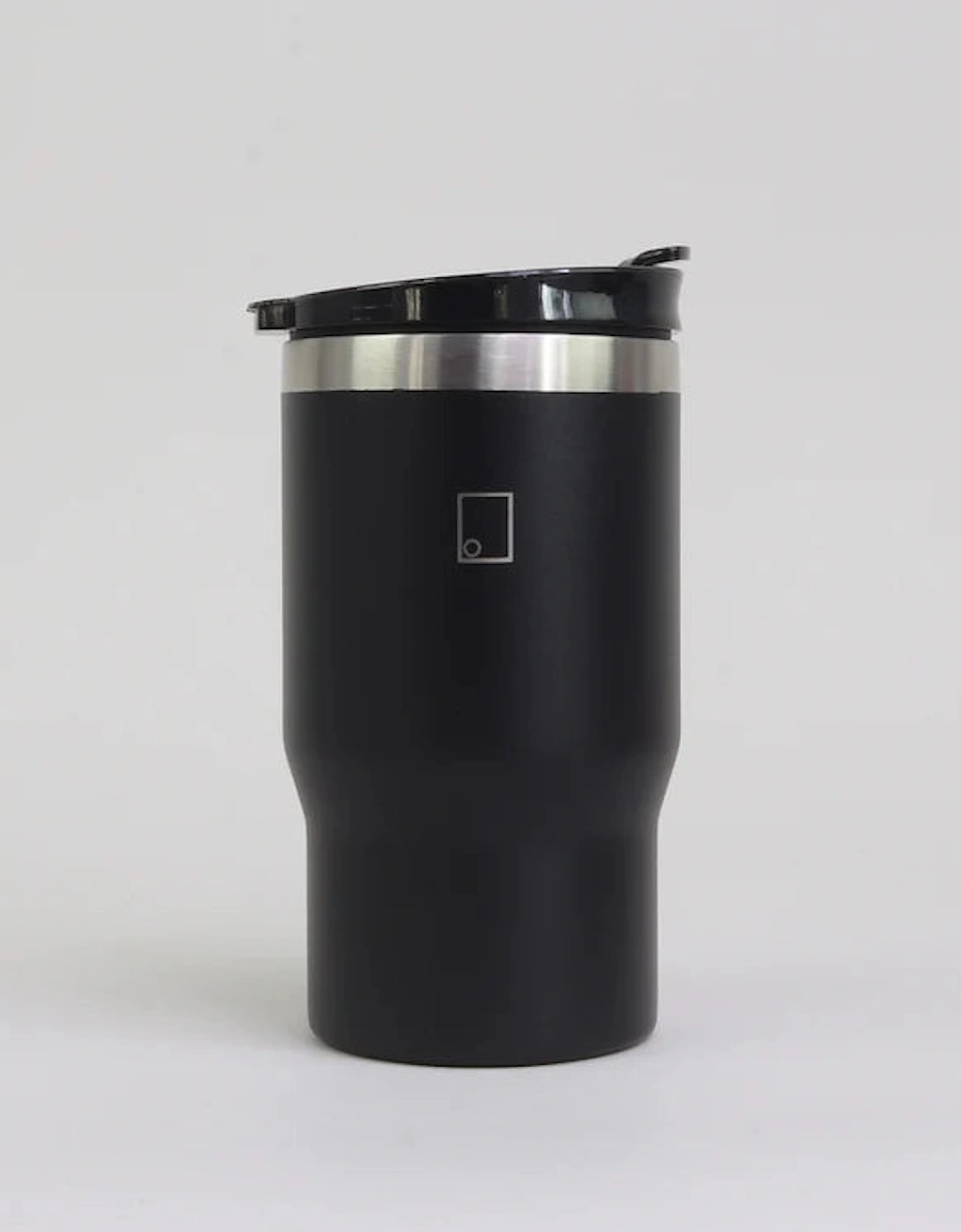 14oz Black Vacuum Travel Mug - Black, 5 of 4