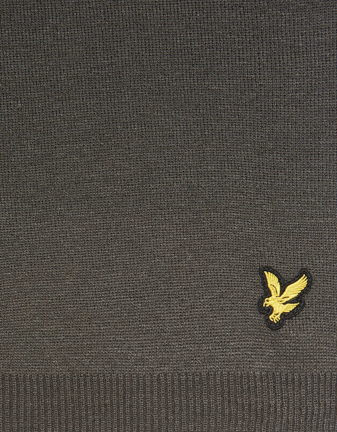 Lyle & Scott Scarf - Gunmetal Grey