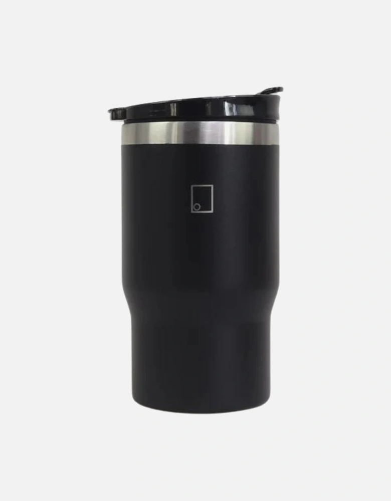 14oz Black Vacuum Travel Mug - Black