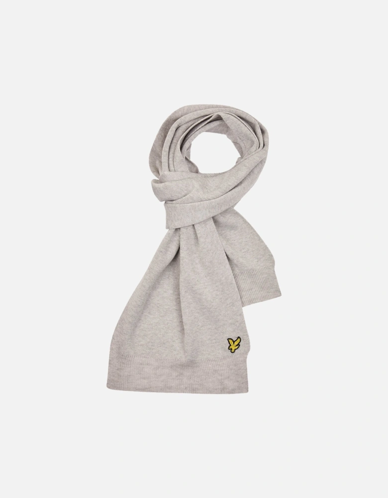 Lyle & Scott Scarf - Light Grey Marl