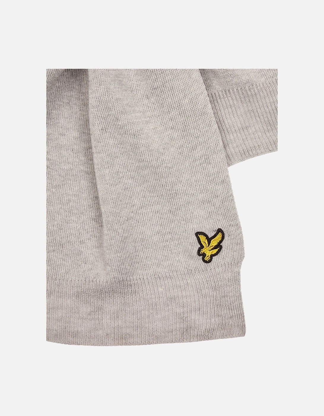 Lyle & Scott Scarf - Light Grey Marl