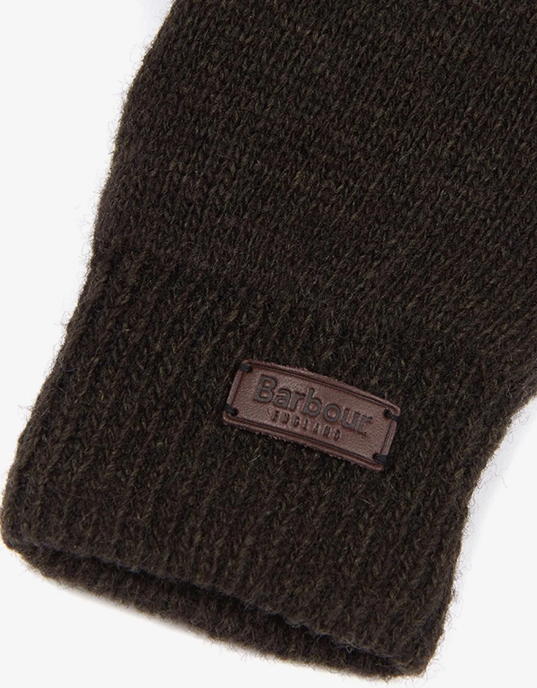 Carlton Gloves - Dark Green