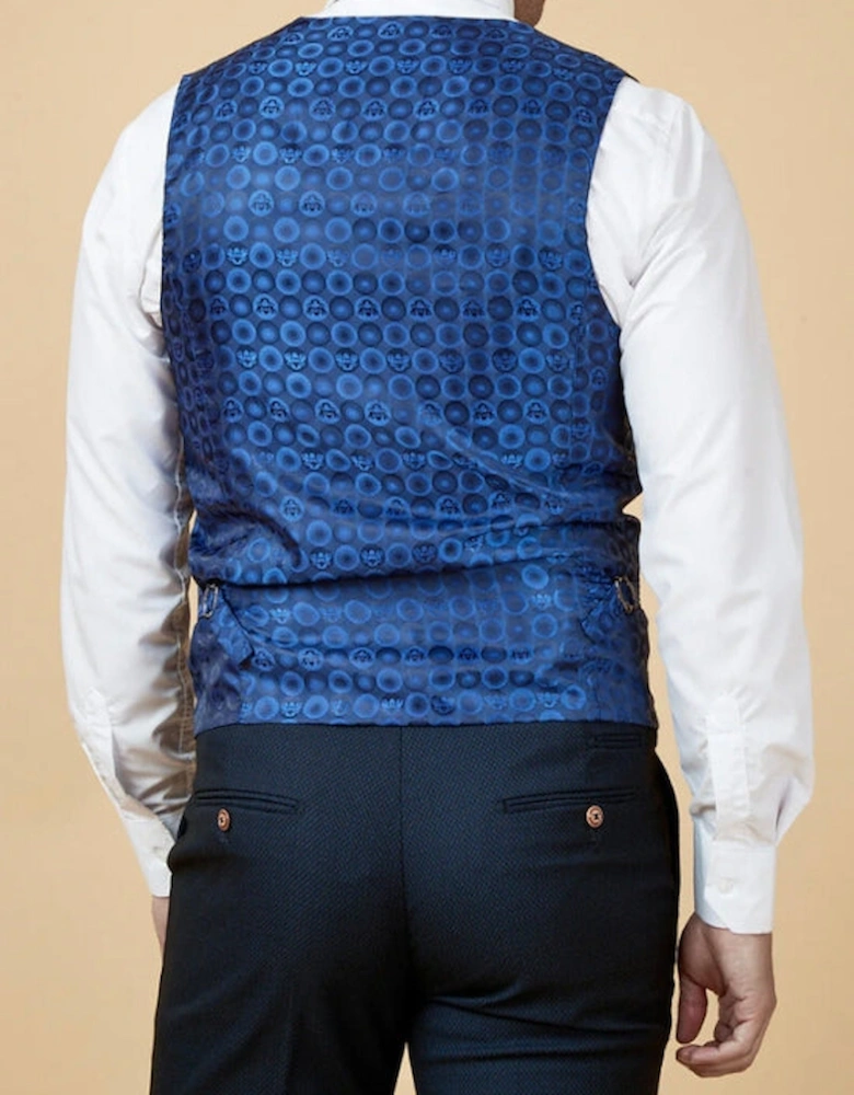 Max Waistcoat - Navy