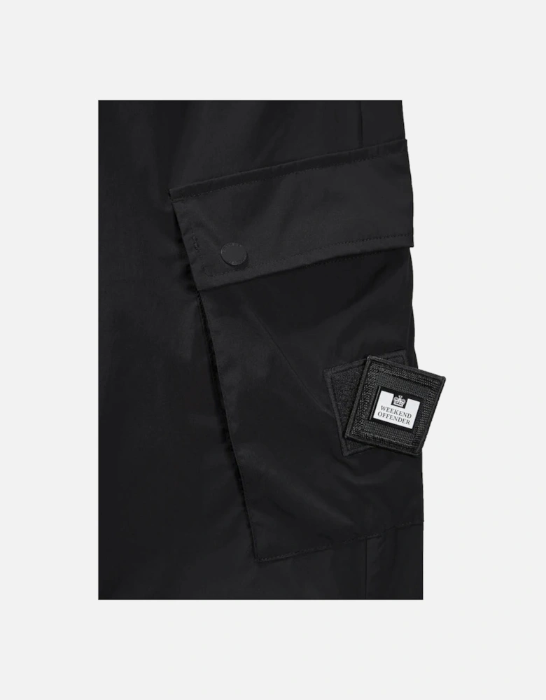 Zanardi Technical Cargo Trouser - Black