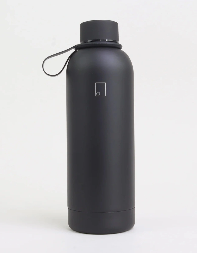 500 ml Black Vacuum Bottle - Black