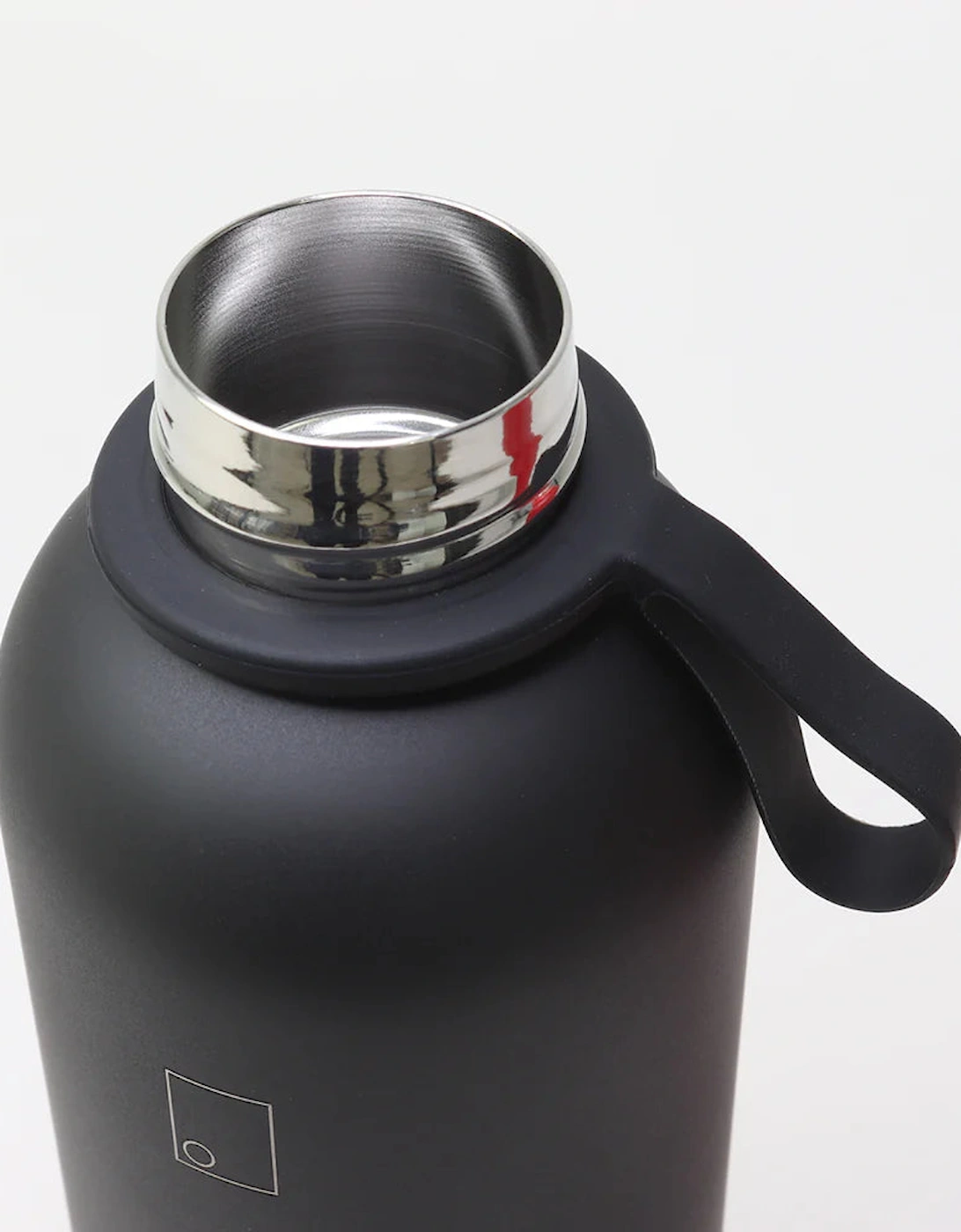 500 ml Black Vacuum Bottle - Black