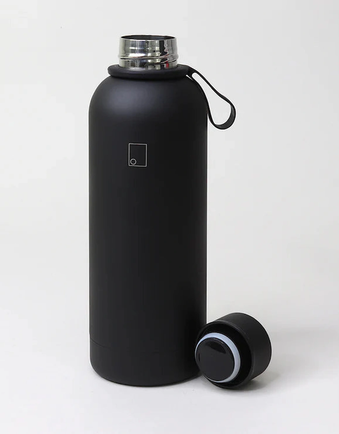 500 ml Black Vacuum Bottle - Black