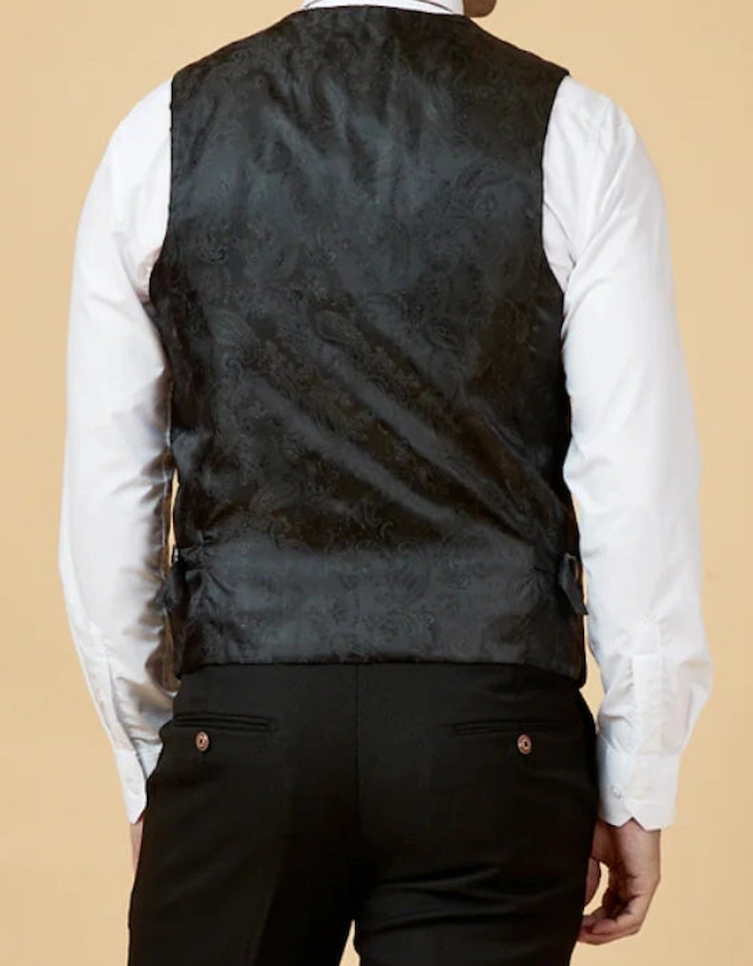 Max Waistcoat - Black