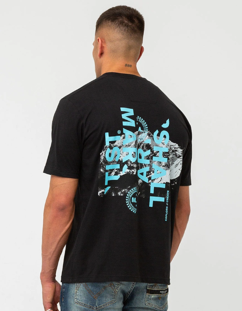 Explore & Create T-Shirt - Black