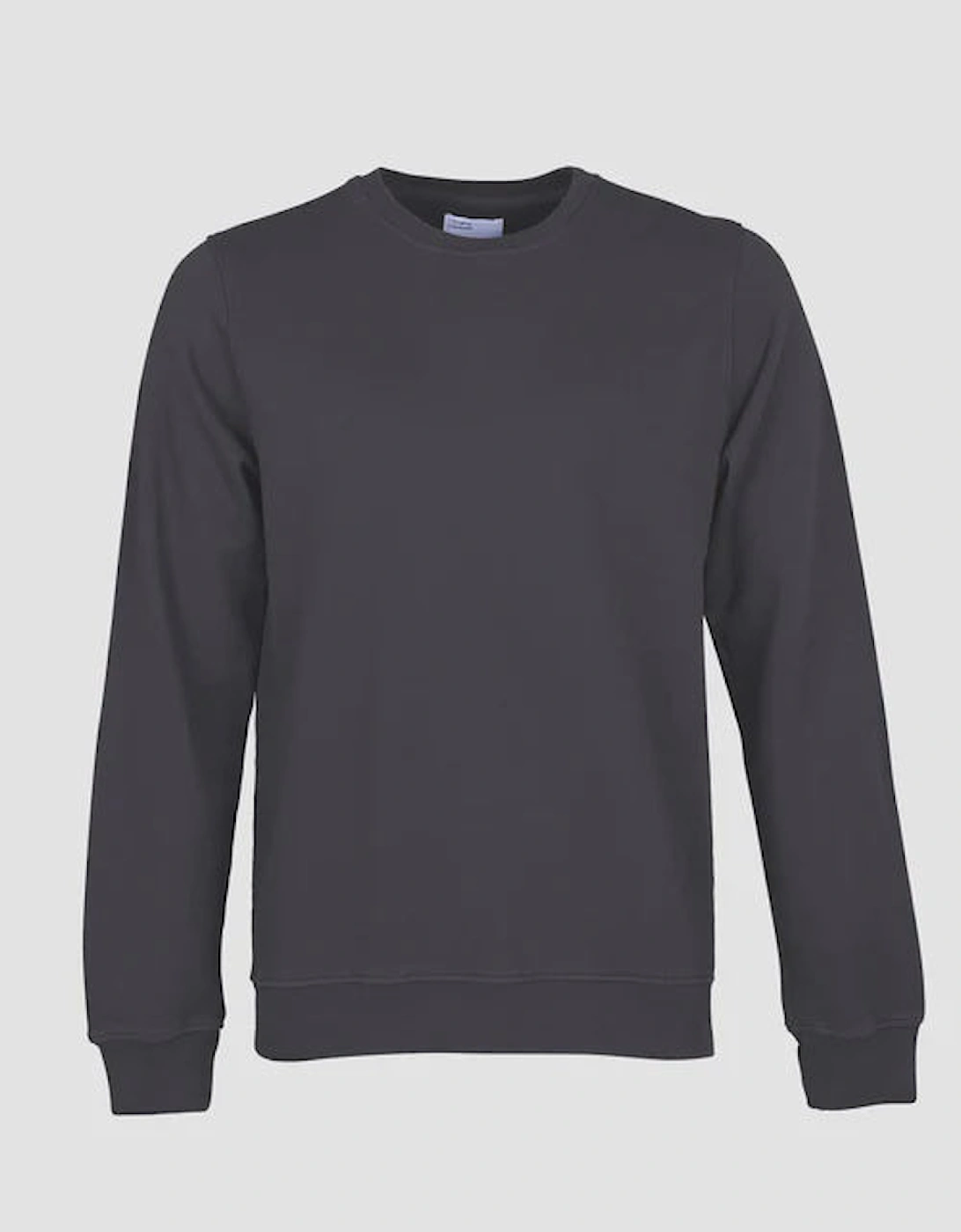 Classic Organic Crew Sweatshirt - Lava Grey, 2 of 1