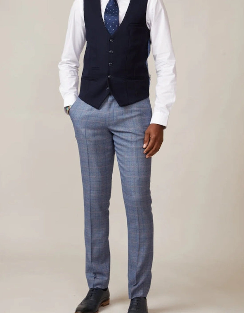 Kelvin SB Waistcoat - Navy