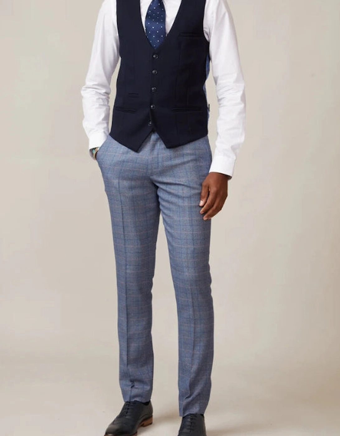 Kelvin SB Waistcoat - Navy