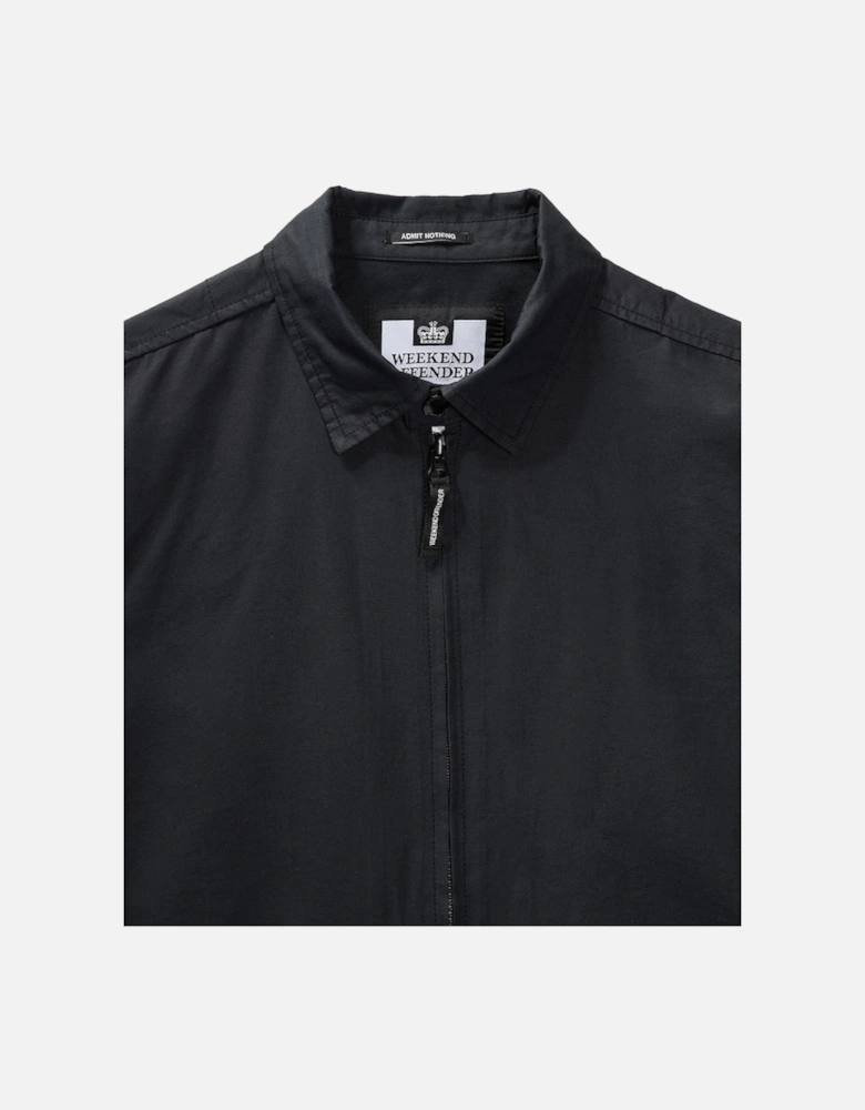 Vinnie Over-shirt - Black