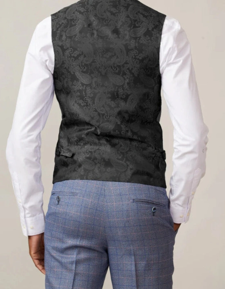 Kelvin SB Waistcoat - Silver