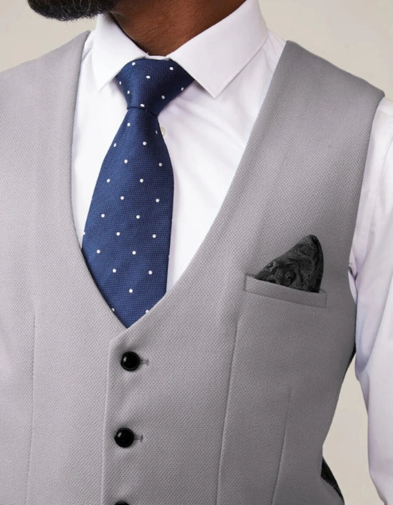 Kelvin SB Waistcoat - Silver