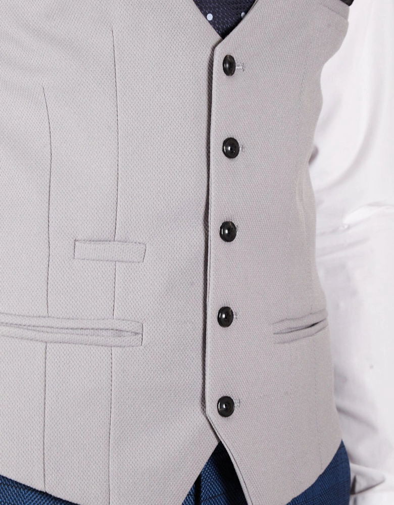 Kelvin SB Waistcoat - Silver