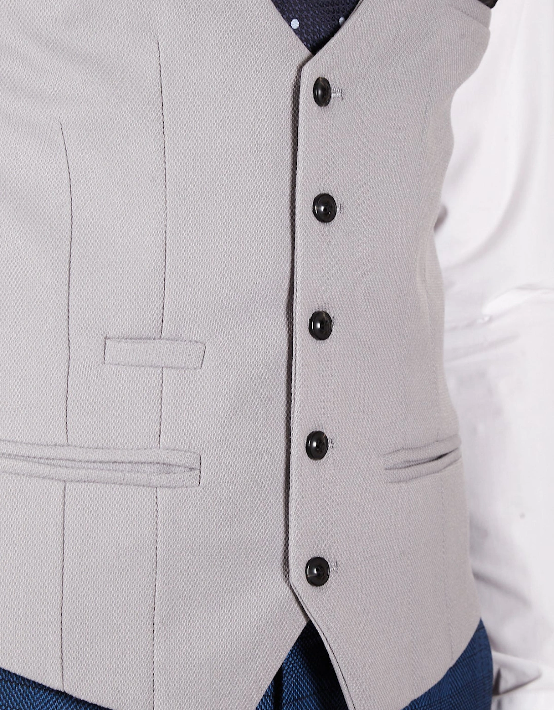 Kelvin SB Waistcoat - Silver