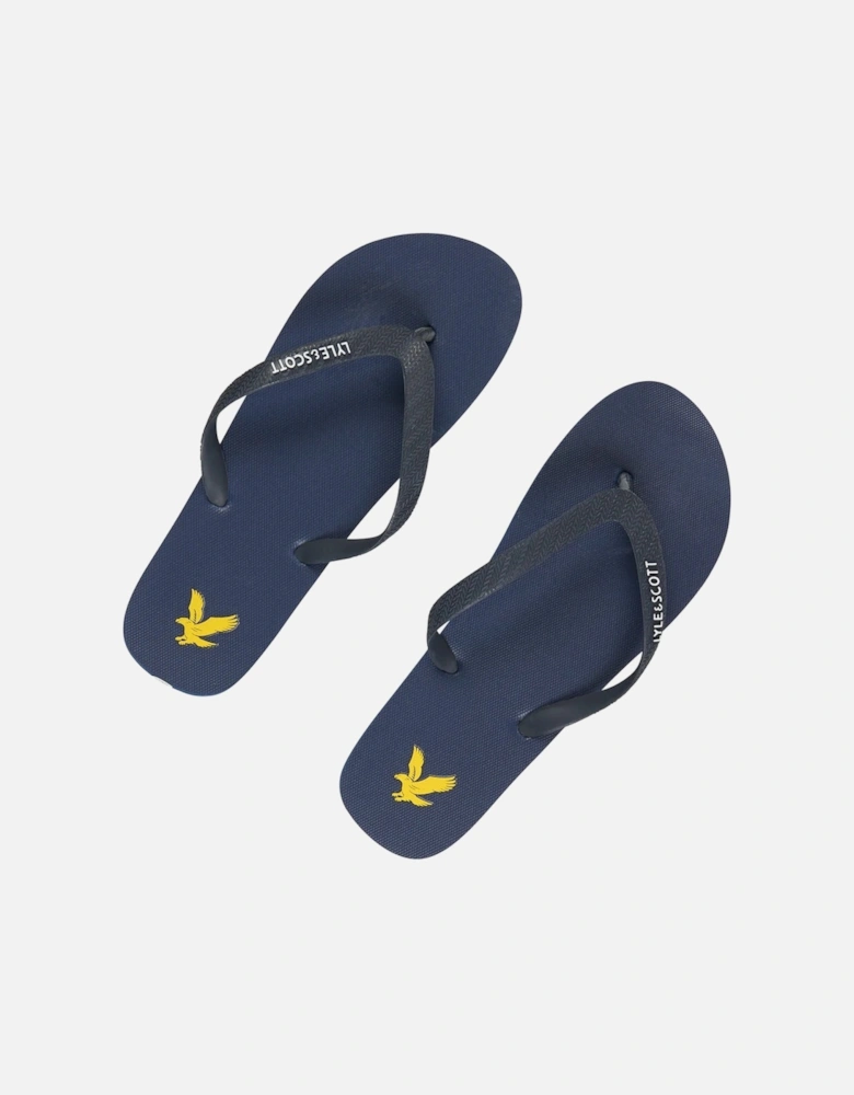 Lyle & Scott Flip Flop - Dark Navy