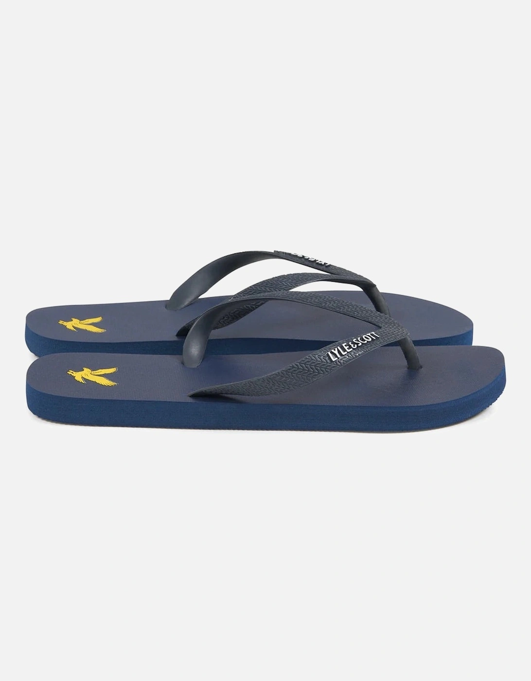 Lyle & Scott Flip Flop - Dark Navy