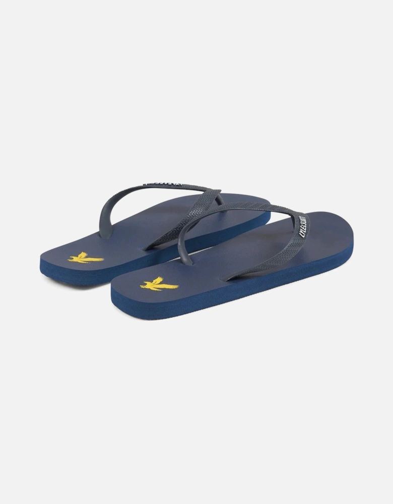 Lyle & Scott Flip Flop - Dark Navy