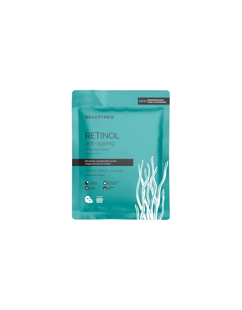 Retinol Face Mask 22ml - BeautyPro