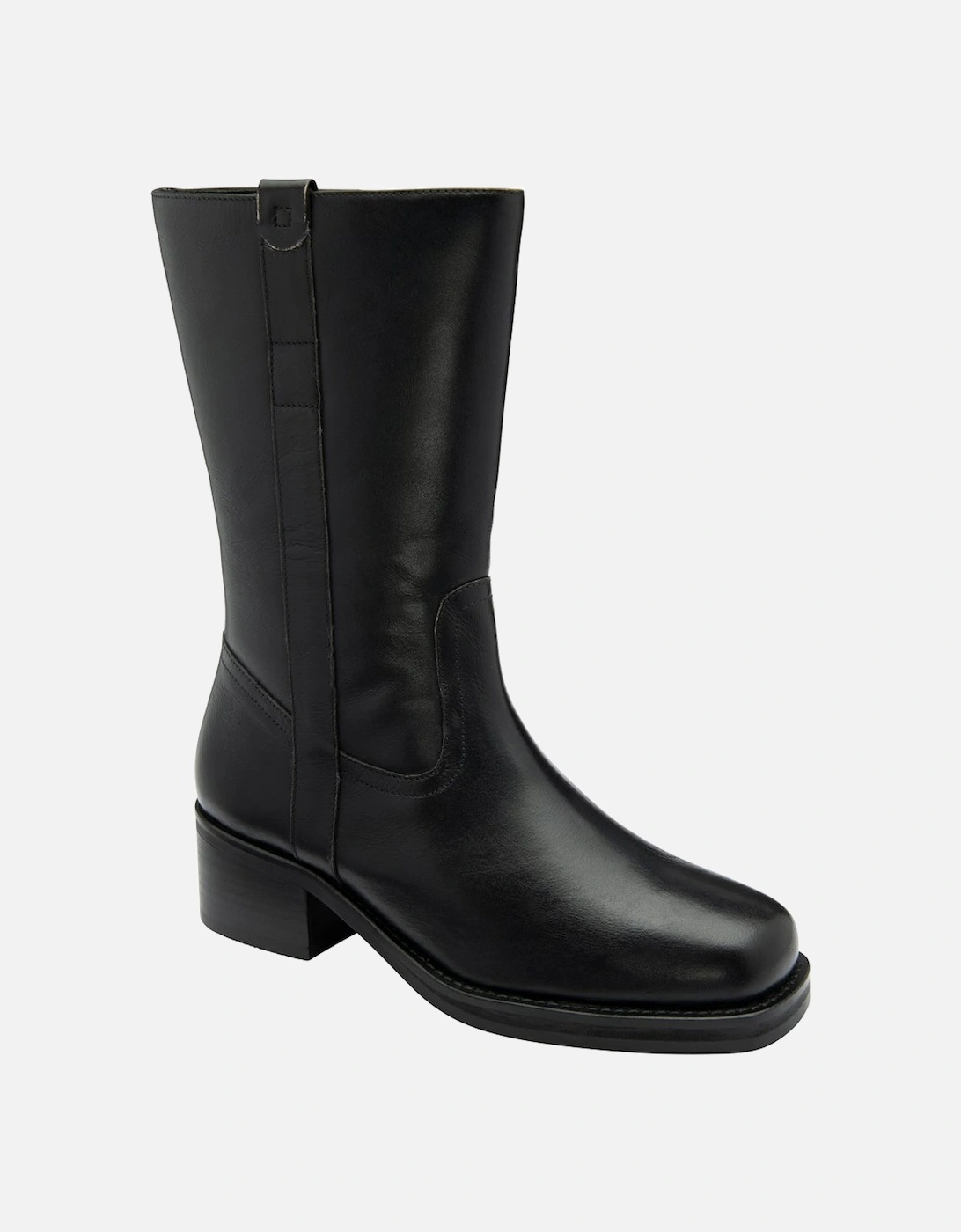 Coalburn Womens Calf Boots, 5 of 4