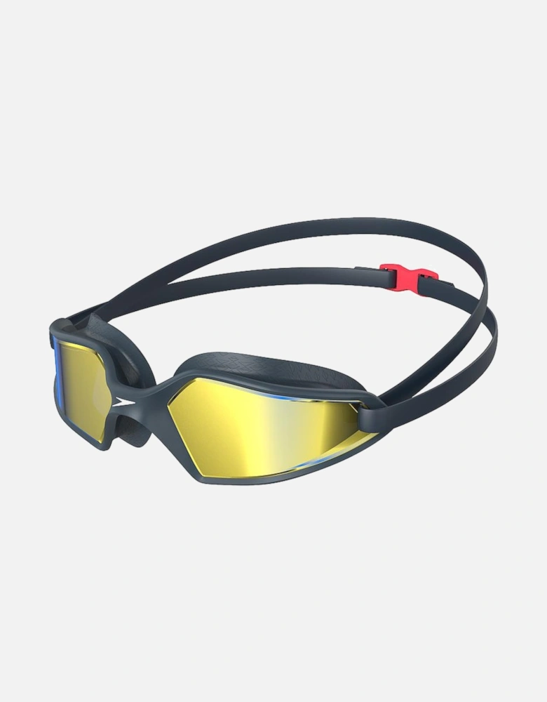 Unisex Adult Hydropulse Mirrored Swimming Goggles