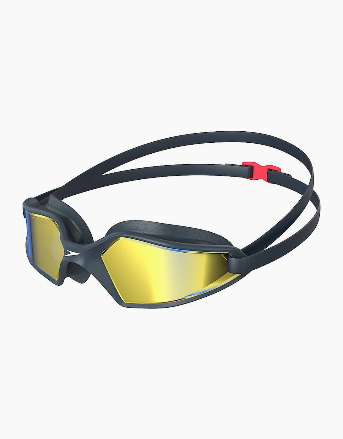 Speedo Unisex Navy/Multi Adult Hydropulse Mirrored Swimming Goggles - Size: One Size