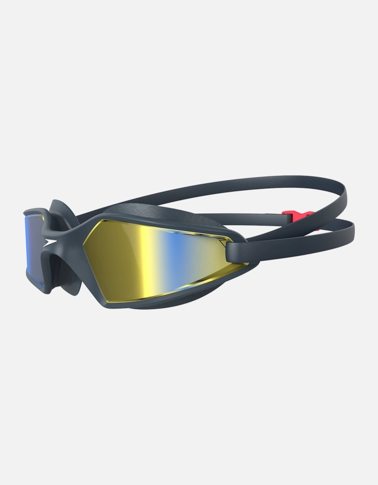 Unisex Adult Hydropulse Mirrored Swimming Goggles