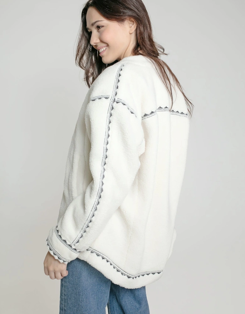 POPPY BORG JACKET