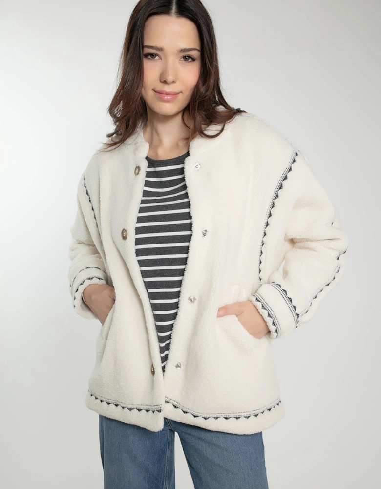 POPPY BORG JACKET