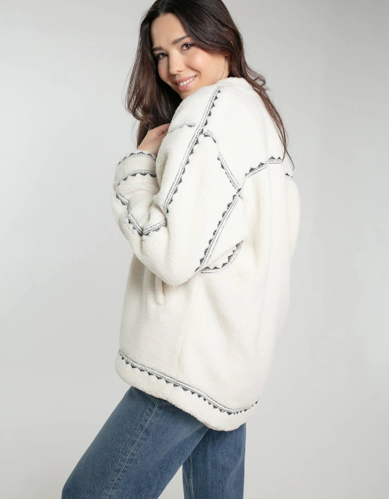 POPPY BORG JACKET
