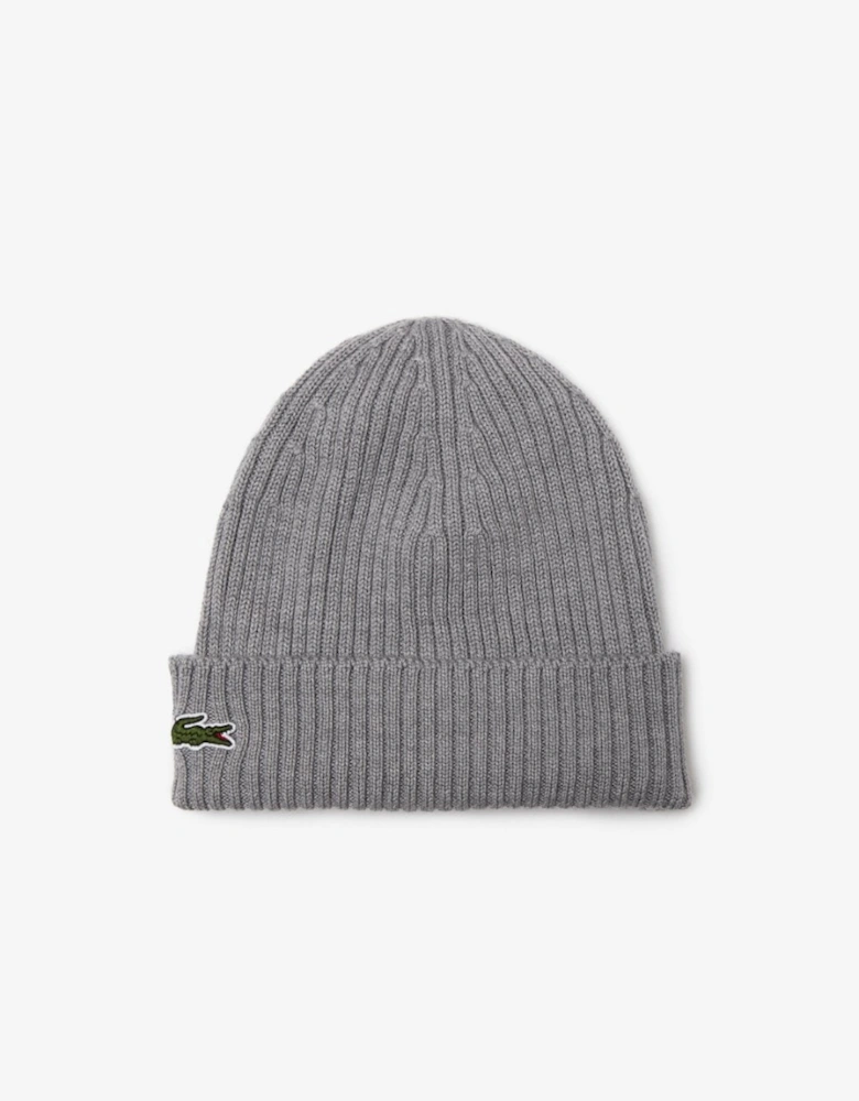 Mens Ribbed Beanie